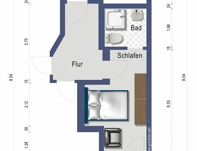 Alte Teestube W 70 Apartment
